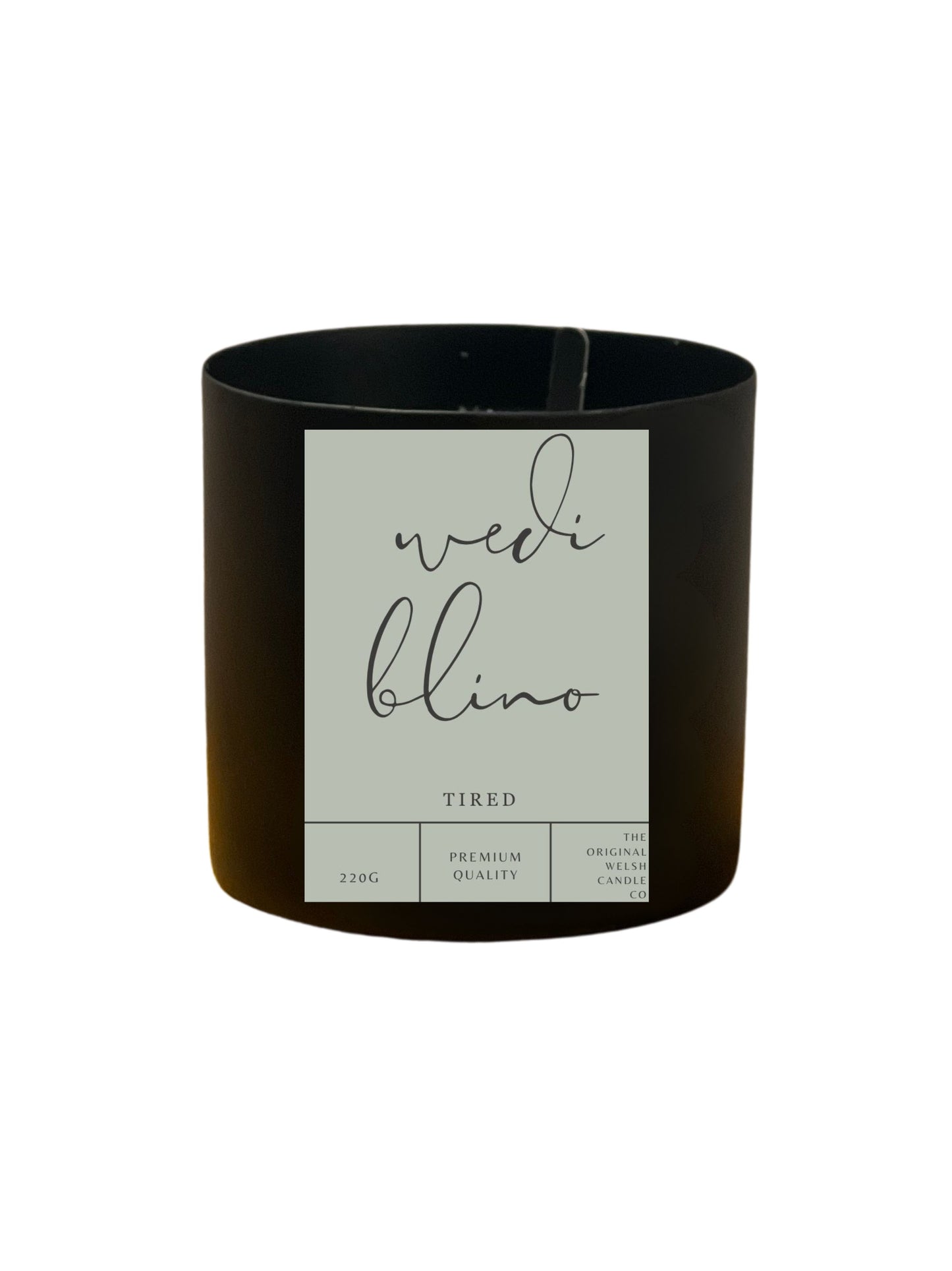 Wedi Blino -Tired Scented Soy candle