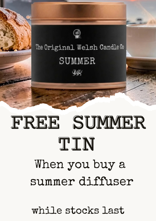 SUMMER Diffuser with FREE Summer tin