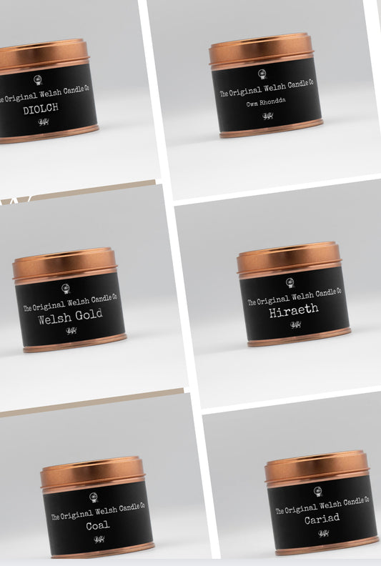 Gift Set containing six tins