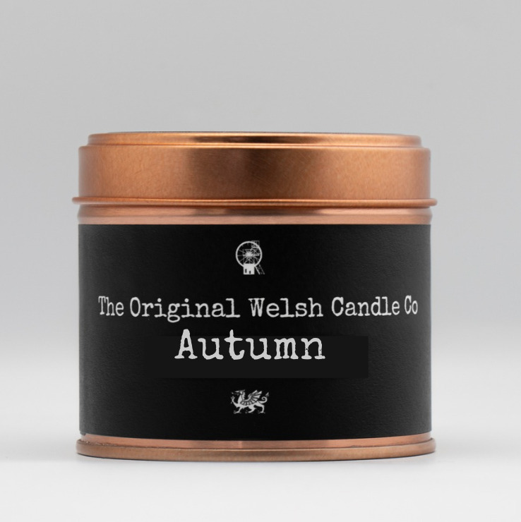 Autumn Soy candle - smells like a lush welsh Autumn evening