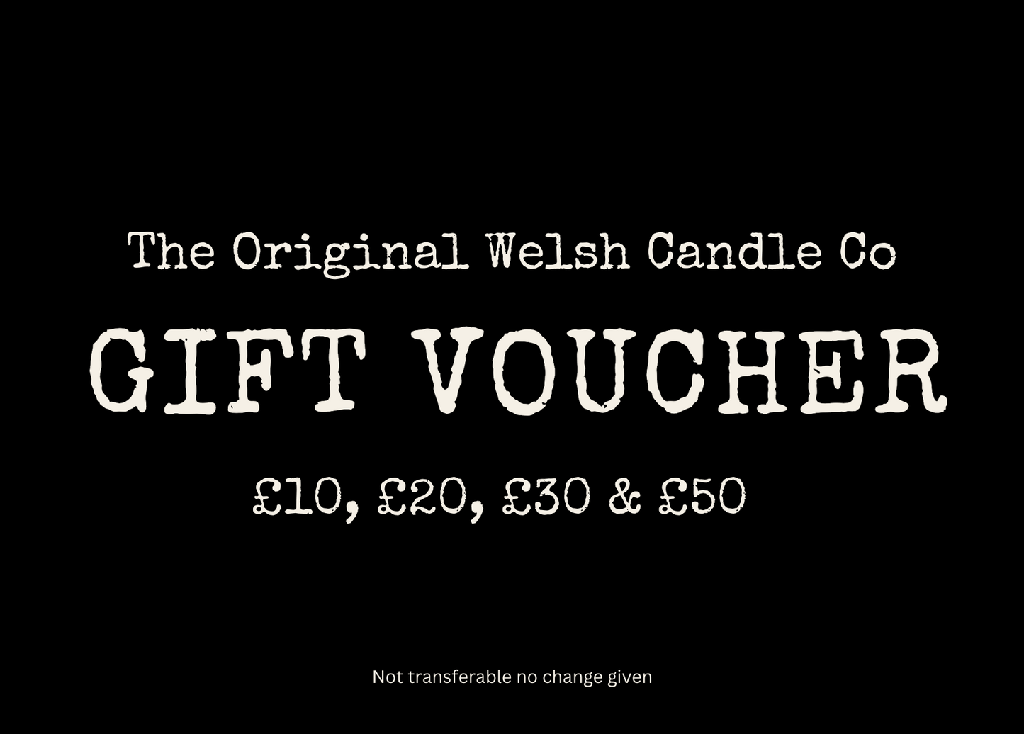 Gift Voucher