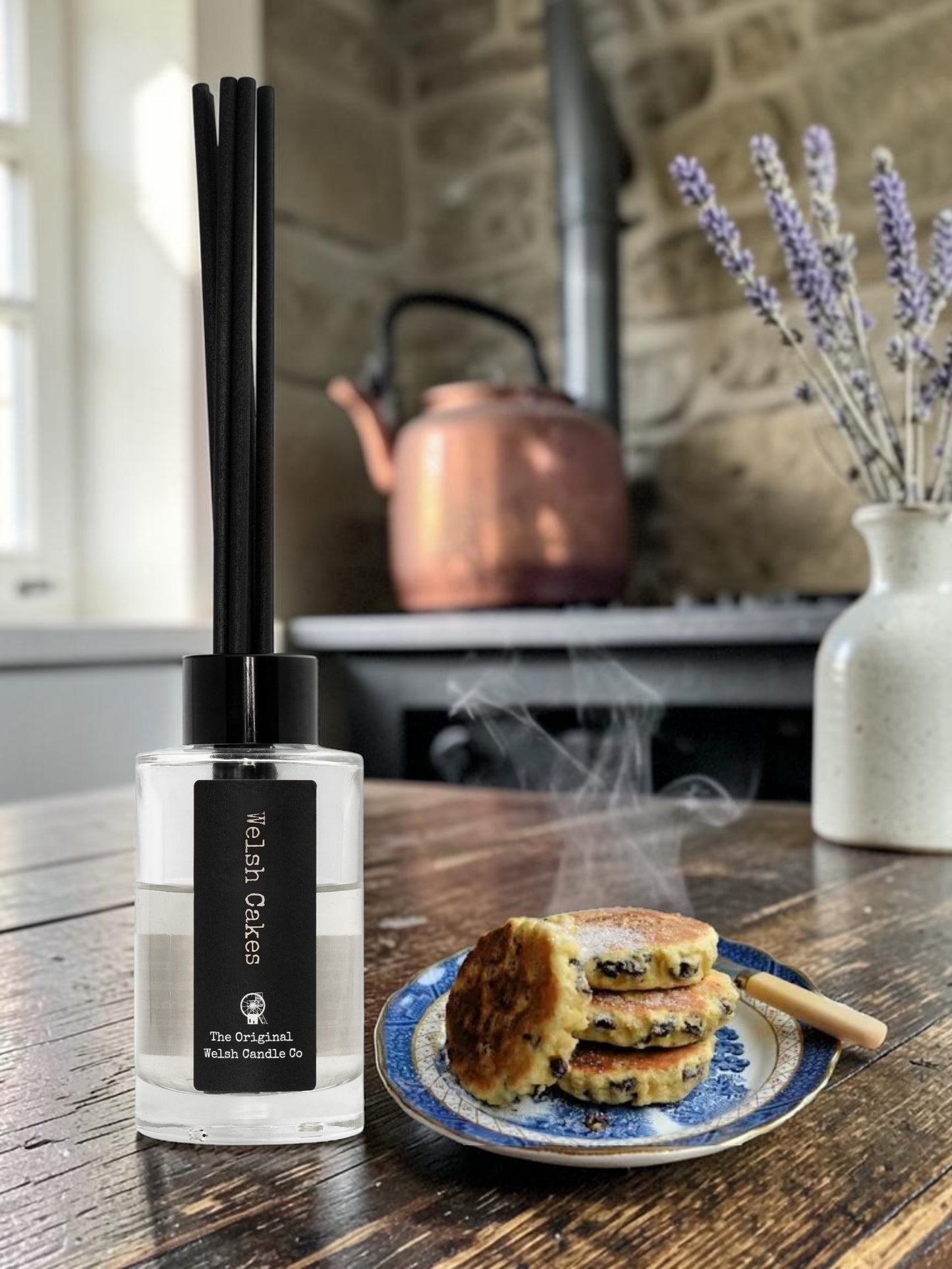 Welshcake reed diffuser