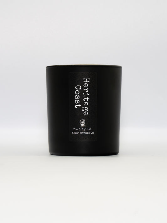 Heritage Coast Glass Candle 30cl Sea salt & Samphirre