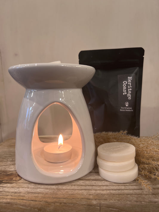 Heritage Coast Soy Wax Melts - sea salt & samphire