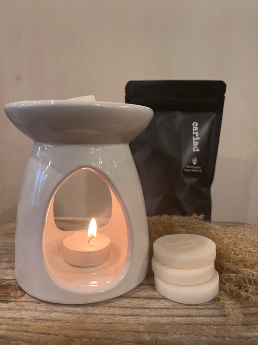 Cariad Soy Wax Melts - Black Pomegranate