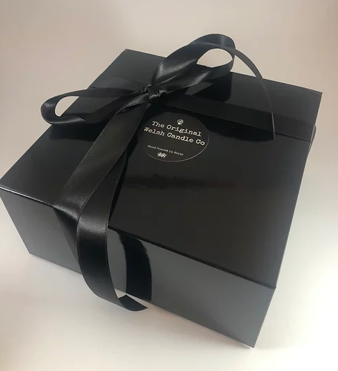 Cwm Rhondda Welsh Candle Gift Set - Fresh Linen