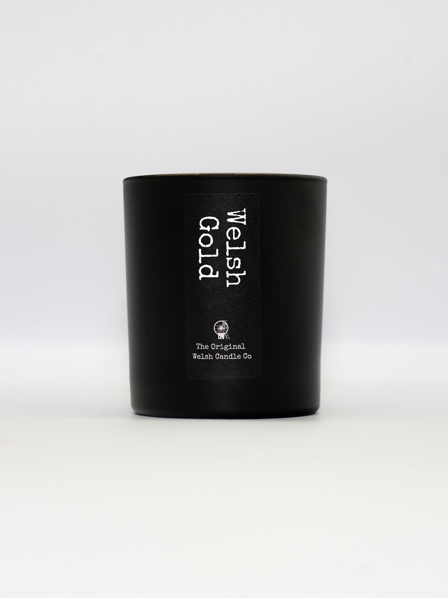 Welsh Gold scented glass jar candle 30cl - Honey & Tobacco