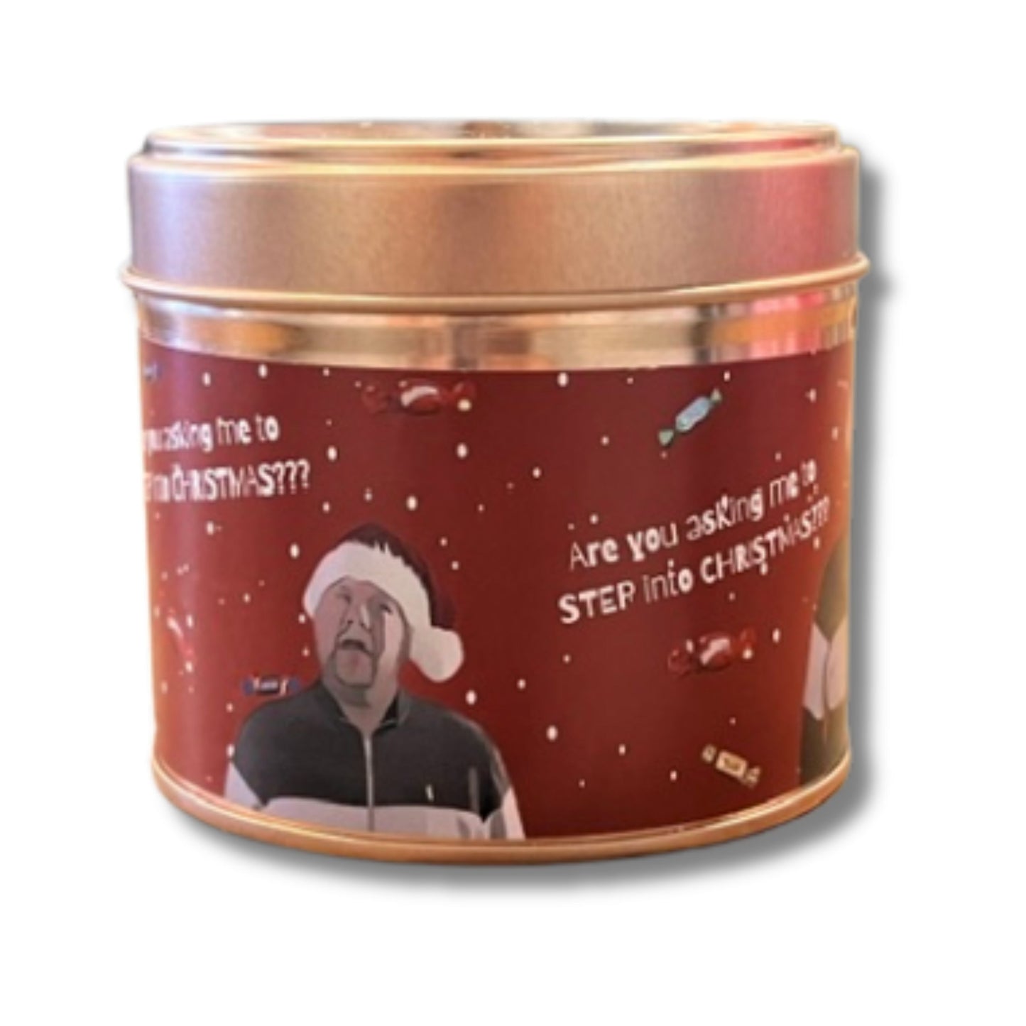 Gavin and Stacey inspired Gingerbread Scented soy candle. 'Smithy - Are you asking me to step into Christmas'