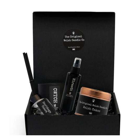 Scents of Wales - Home Fragrance hamper - The Perfect Welsh Gift