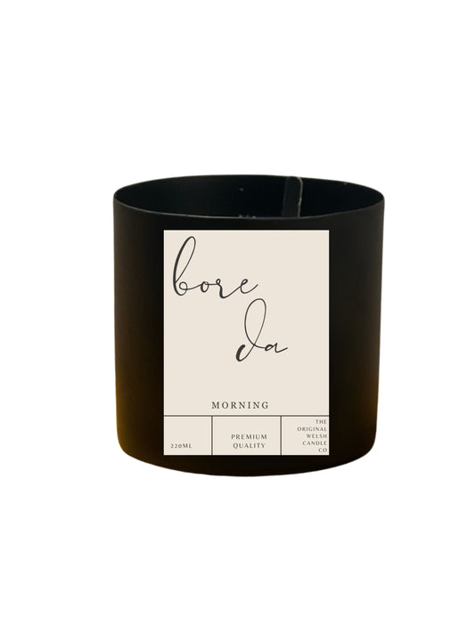 Bore Da - Good Morning Scented soy candle