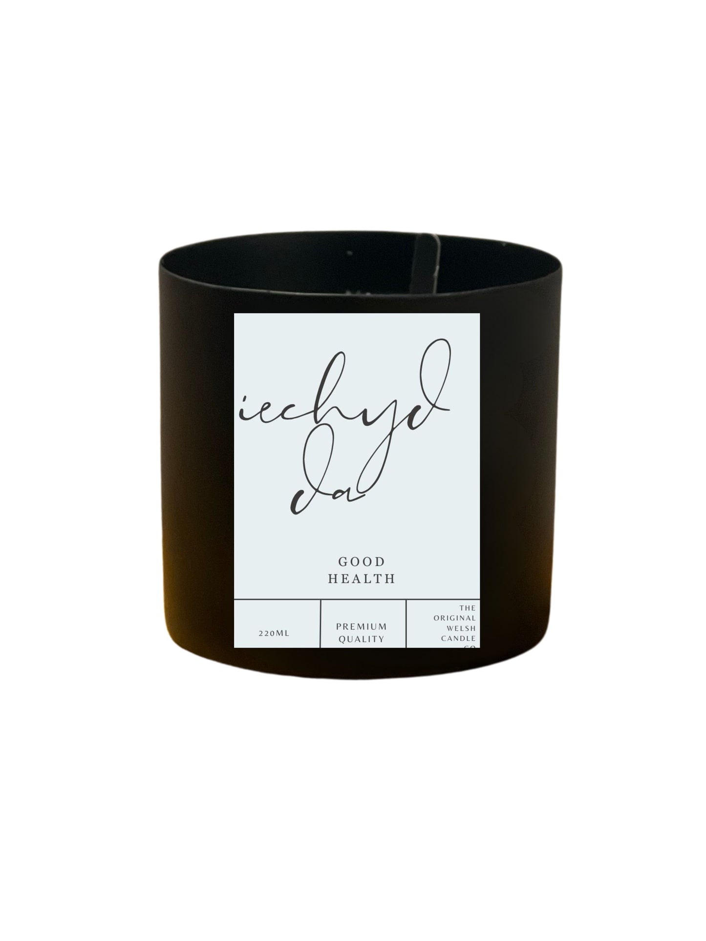 Iechyd Da - Good Health scented soy candle 230ml