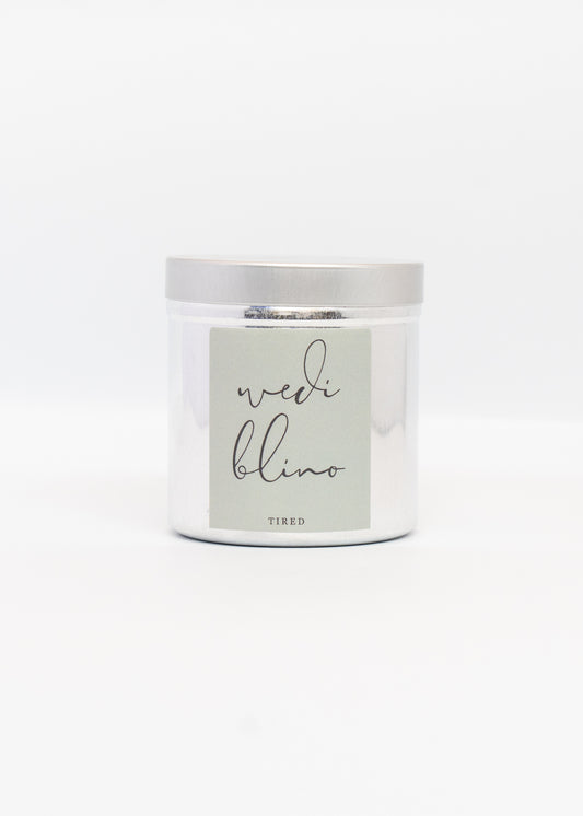 Wedi Blino -Tired  Scented Soy candle