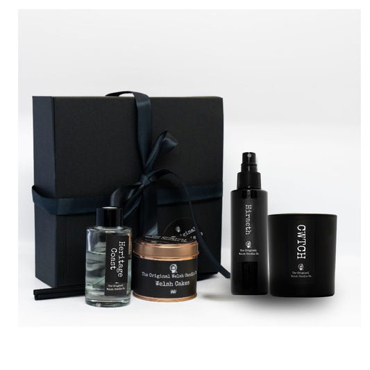 Scents of Wales - Home Fragrance hamper - The Perfect Welsh Gift