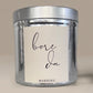 Bore Da - Good Morning Scented soy candle