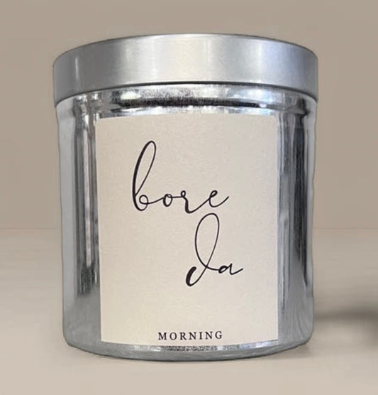 Bore Da - Good Morning Scented soy candle