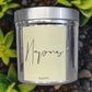 Hapus - Happy scented soy candle with Bergamot & vetiver