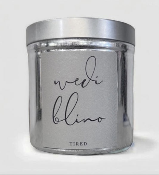 Wedi Blino -Tired  Scented Soy candle