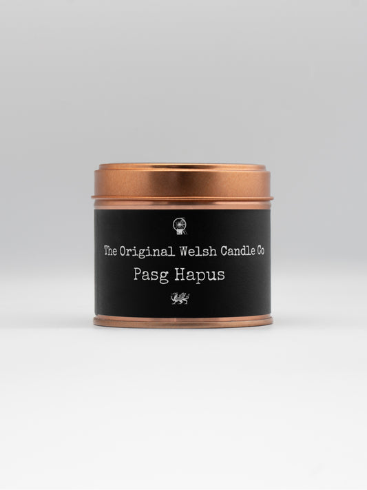 Pasg Hapus - Happy Easter! a gorgeous scented candle fragranced with zesty earl grey tea