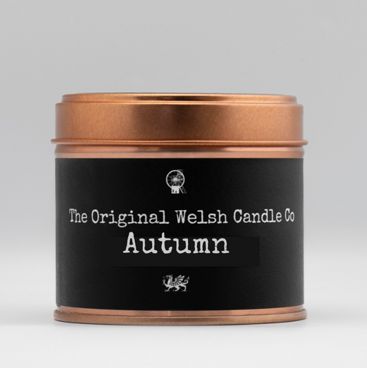 Autumn Soy candle - smells like a lush welsh Autumn evening