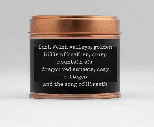 Autumn Soy candle - smells like a lush welsh Autumn evening