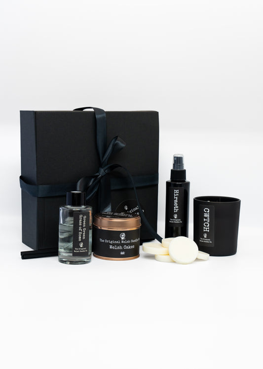 Scents of Wales - Home Fragrance hamper - The Perfect Welsh Gift