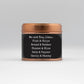 Ti a Fi  scented soy candle attar oud fragrance copper tin
