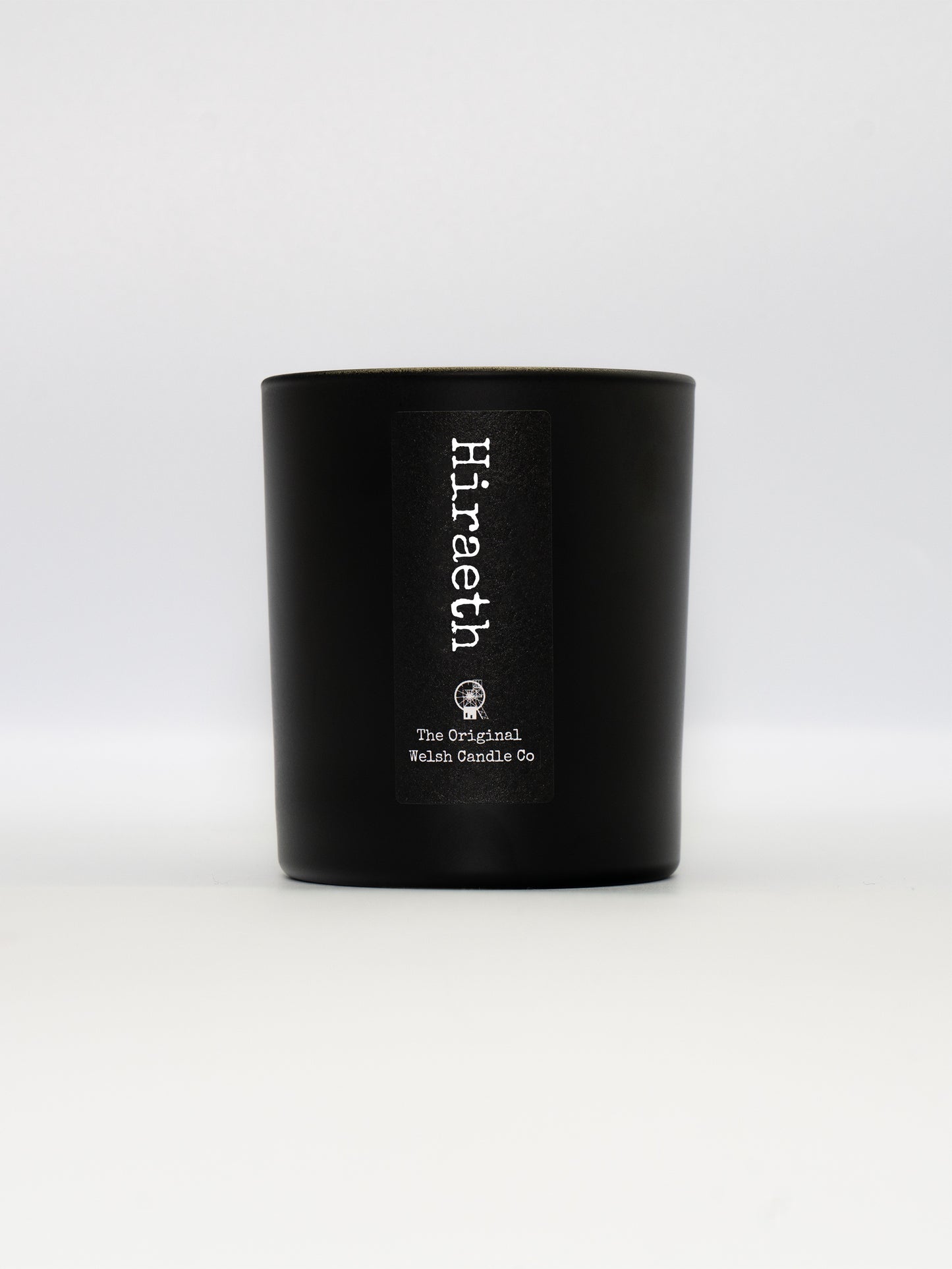 Hiraeth scented glass candle 30cl fragranced with Cedarwood & Patchouli