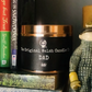 DAD copper tin soy candle - scented with Honey & Tobacco